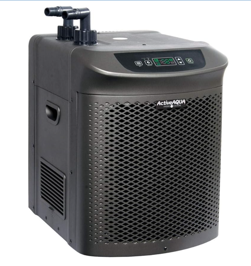 Active Aqua Hydroponic 0.25 HP Water Chiller