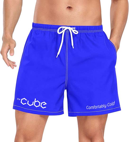 Mens Cube Swimsuit Bottom