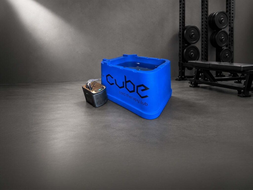 The Cube Tub Mobile-gym-background